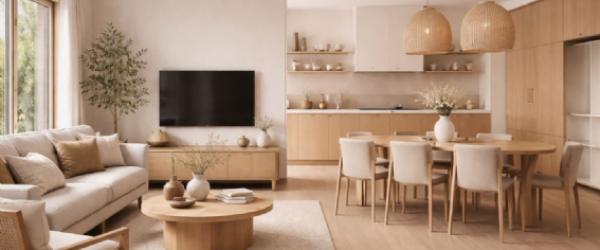 簡約卻不單調：Japandi 日式北歐設計的空間應用技巧